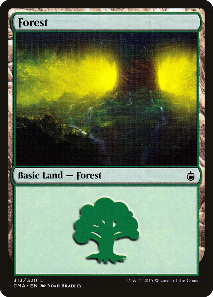 Forest · Commander Anthology