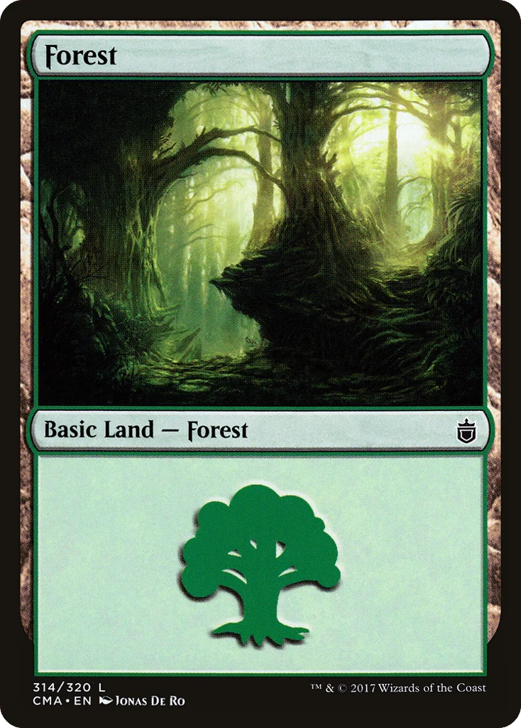 Forest · Commander Anthology