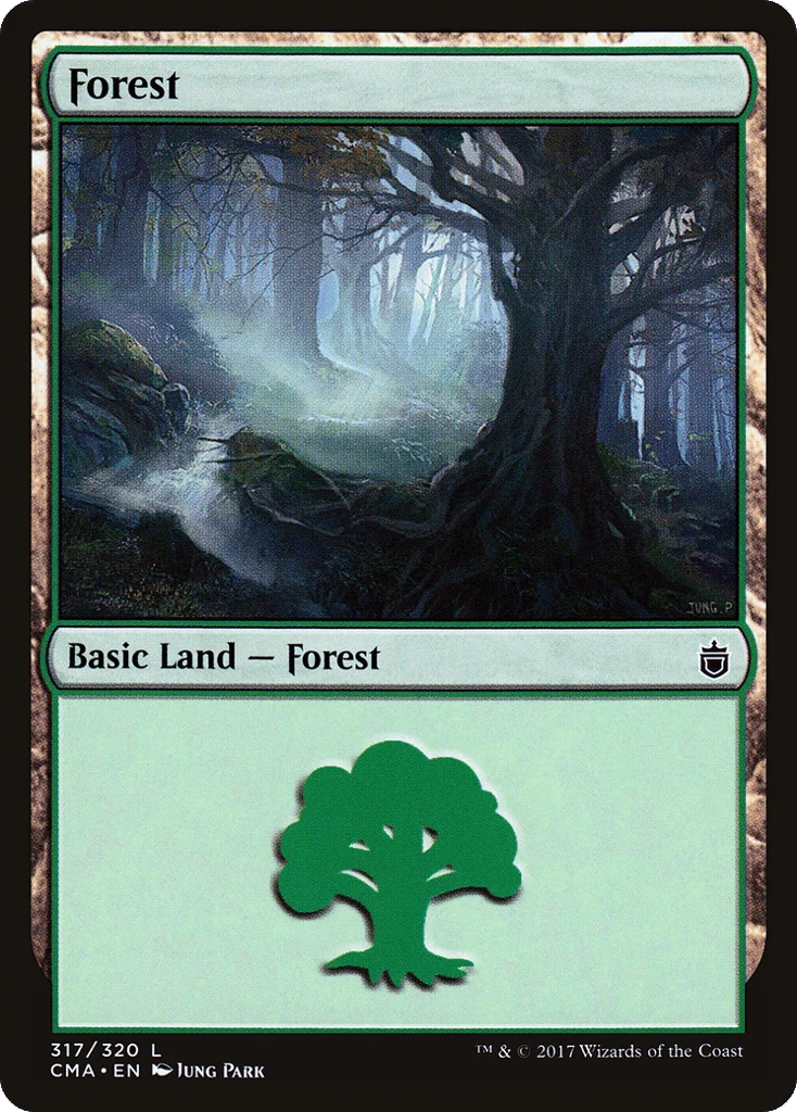 Forest · Commander Anthology