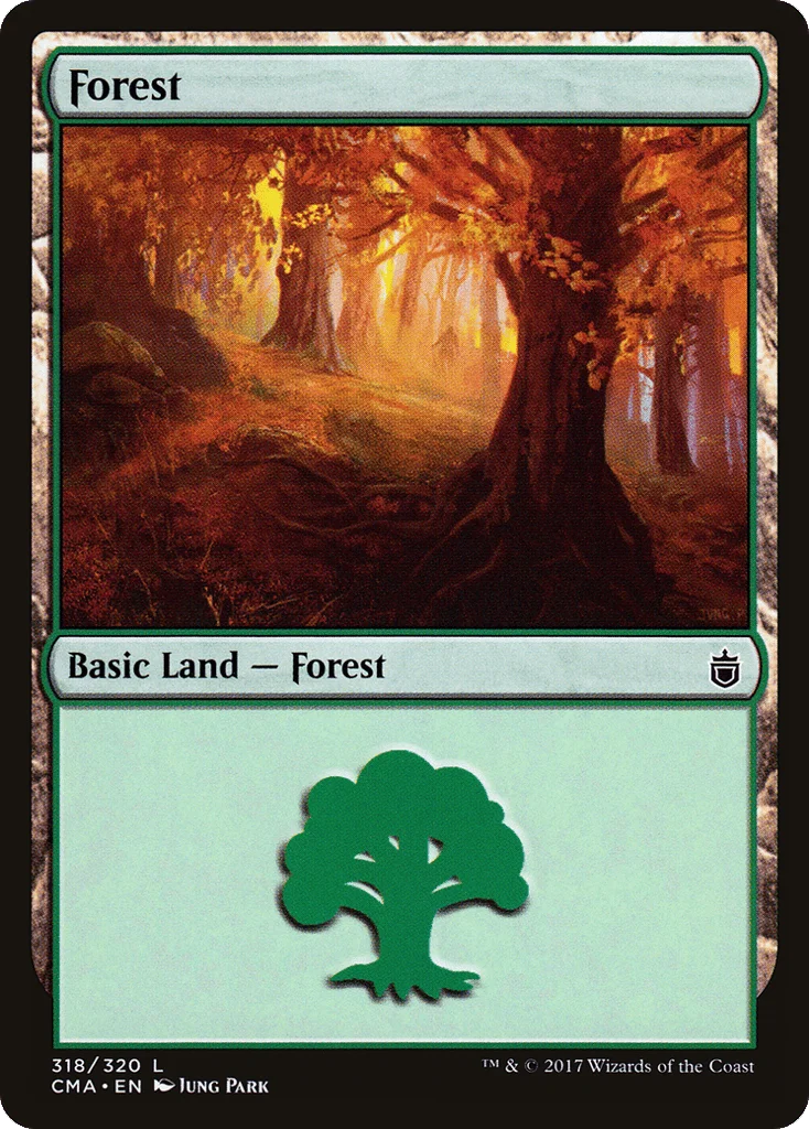 Forest · Commander Anthology