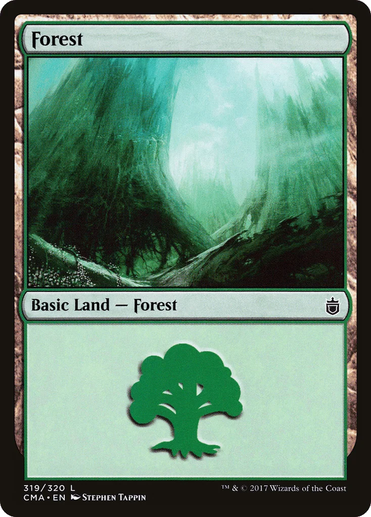 Forest · Commander Anthology