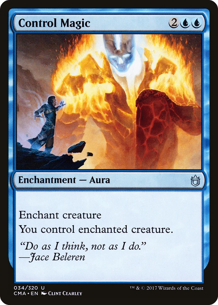 Control Magic · Commander Anthology