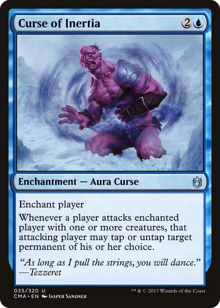 Curse of Inertia · Commander Anthology