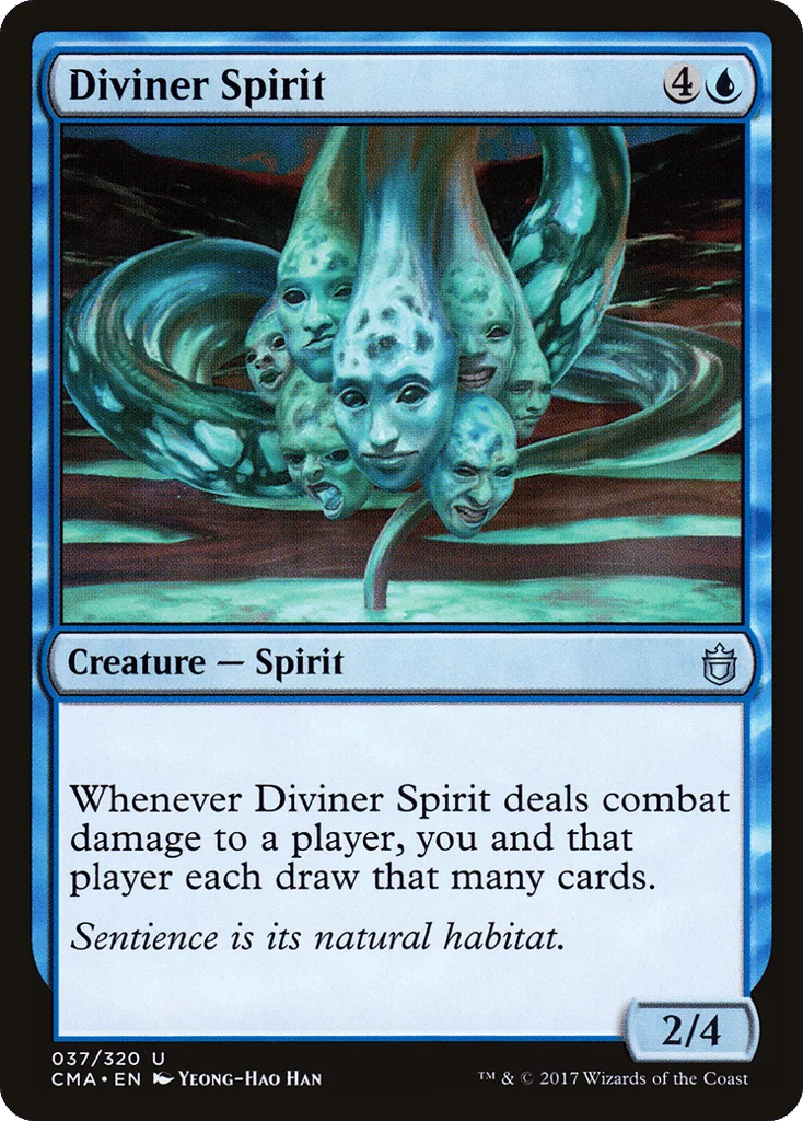 Diviner Spirit · Commander Anthology