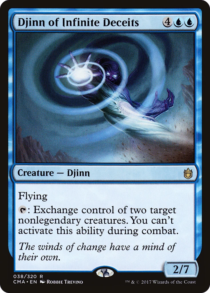 Djinn of Infinite Deceits · Commander Anthology