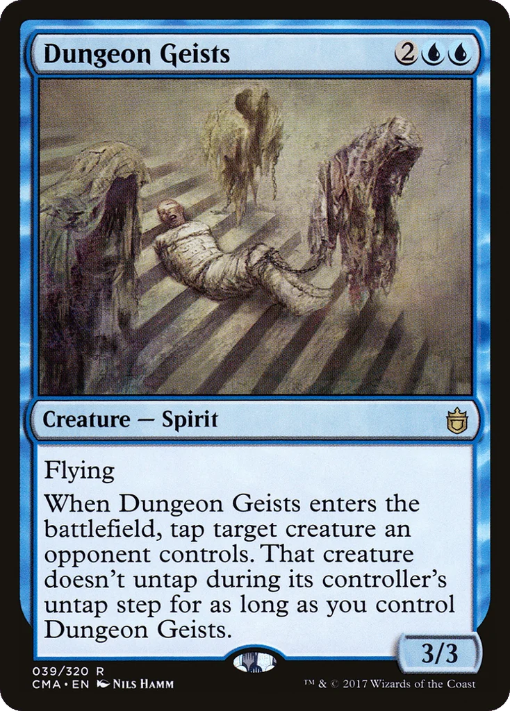 Dungeon Geists · Commander Anthology