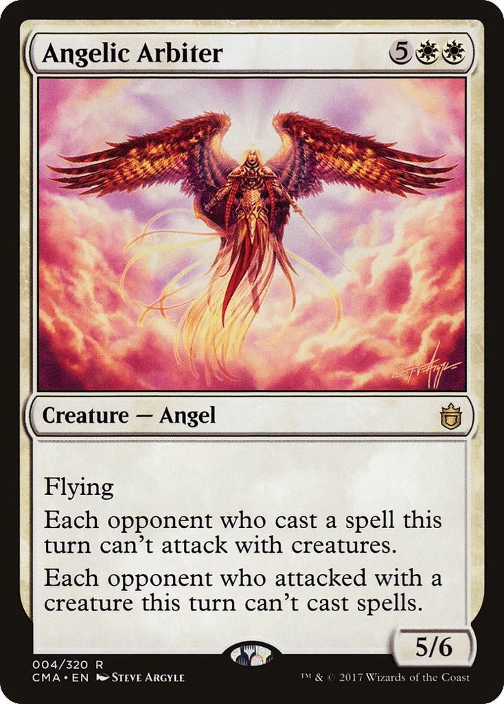 Angelic Arbiter · Commander Anthology