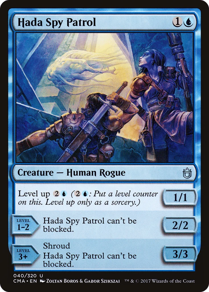 Hada Spy Patrol · Commander Anthology