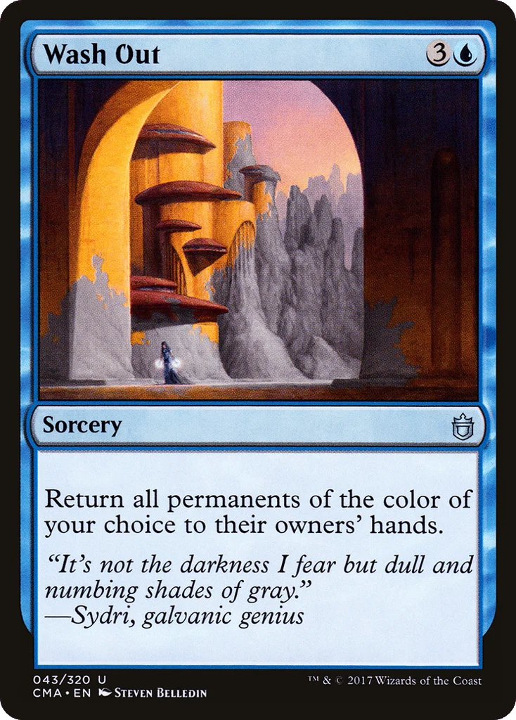 Wash Out · Commander Anthology