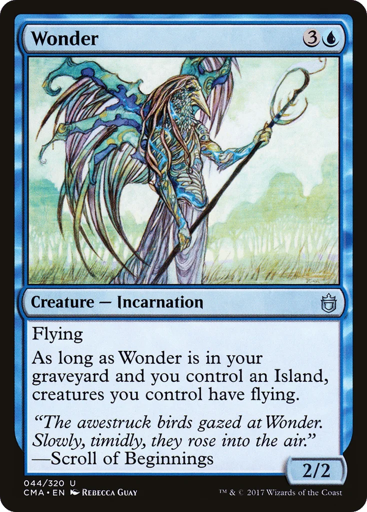Wonder · Commander Anthology