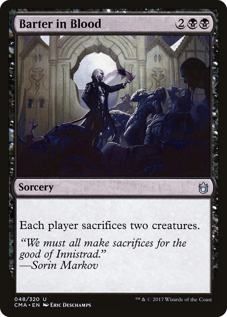 Barter in Blood · Commander Anthology