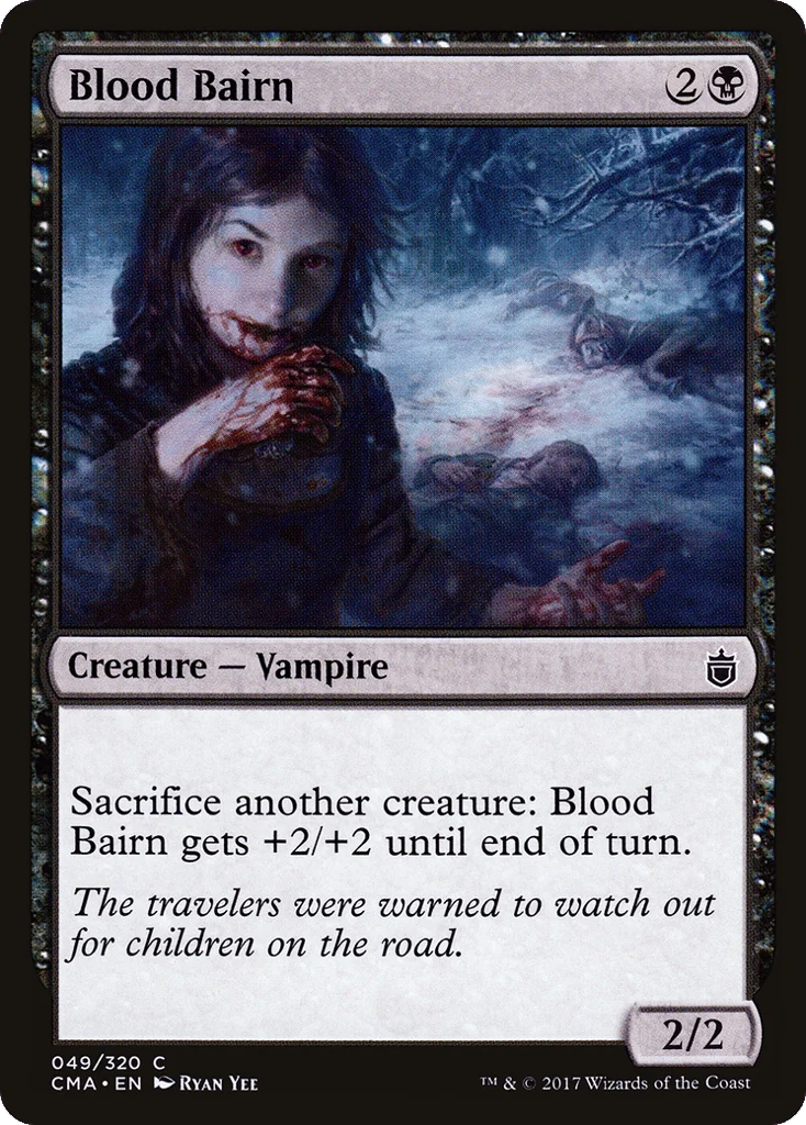 Blood Bairn · Commander Anthology