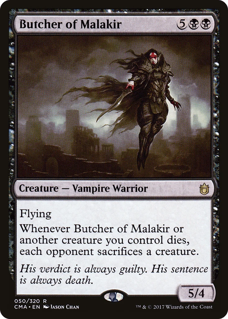 Butcher of Malakir · Commander Anthology