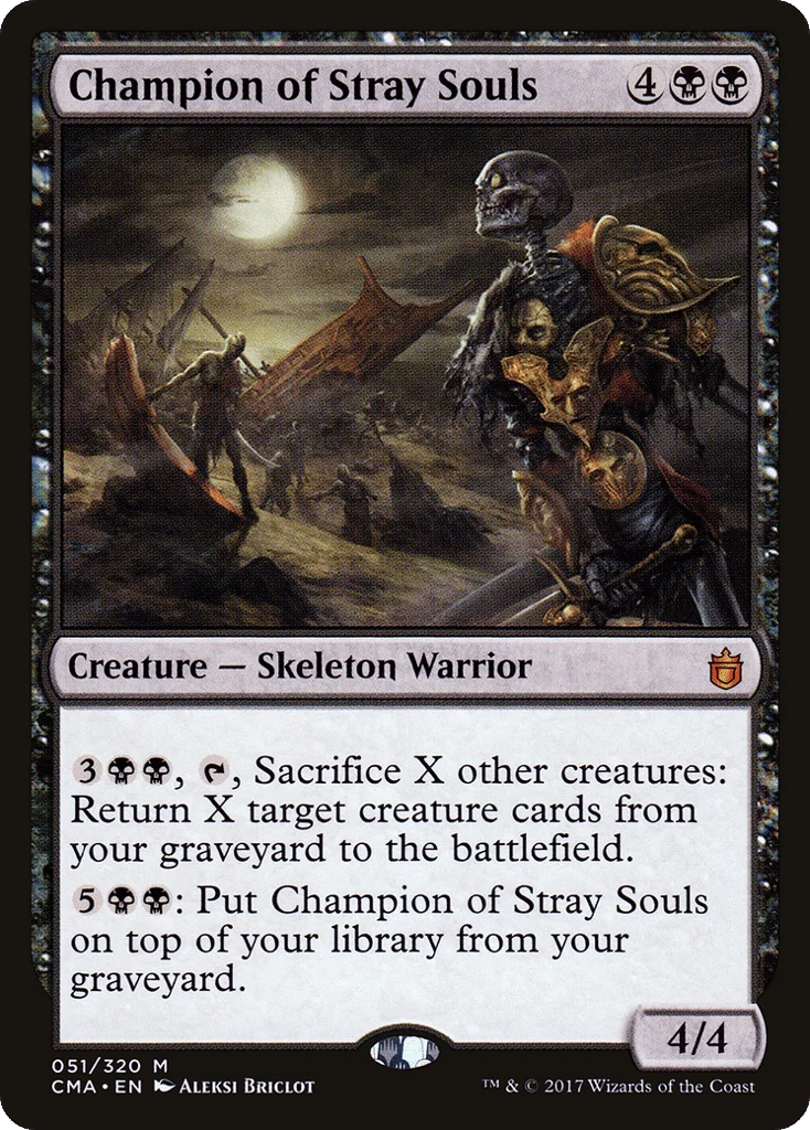 Champion of Stray Souls · Commander Anthology
