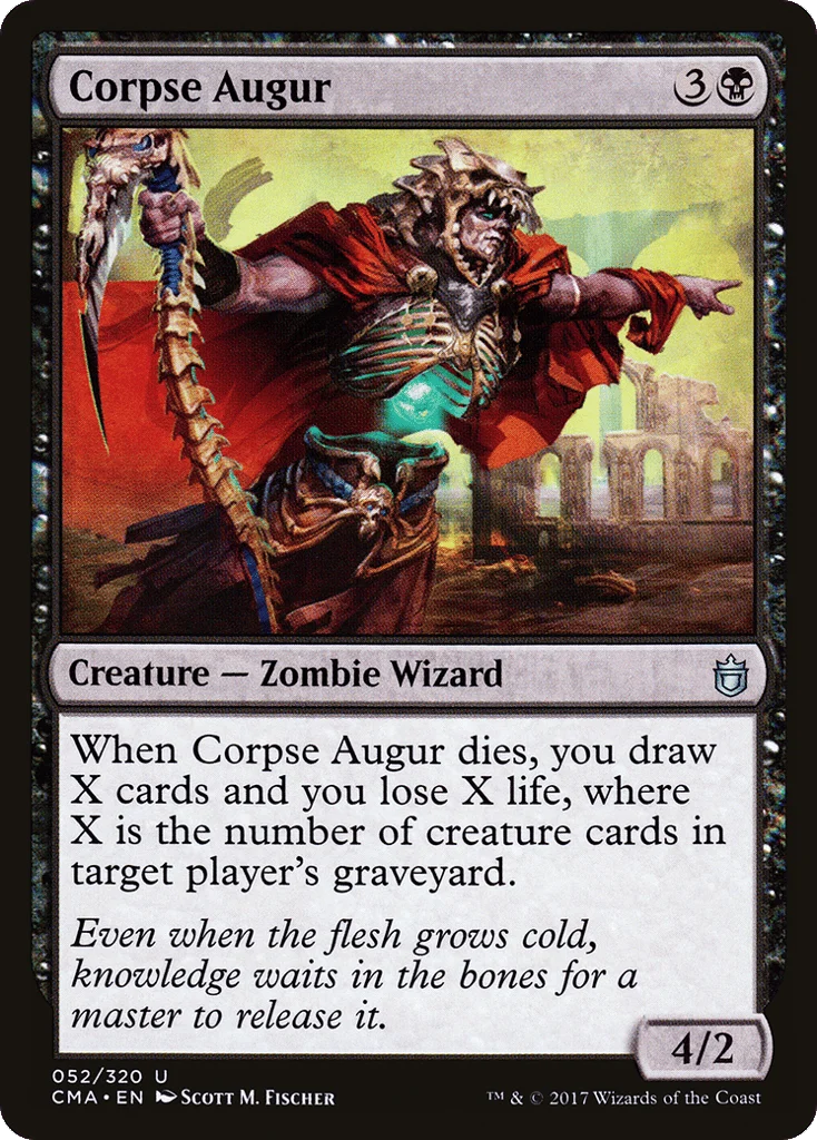 Corpse Augur · Commander Anthology