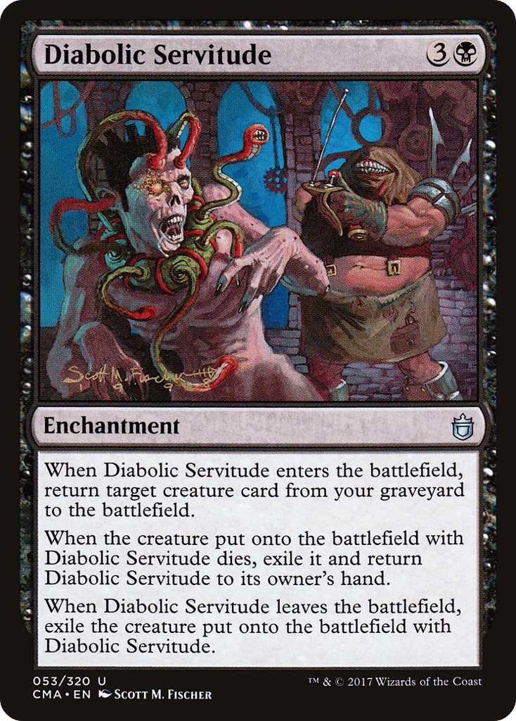 Diabolic Servitude · Commander Anthology