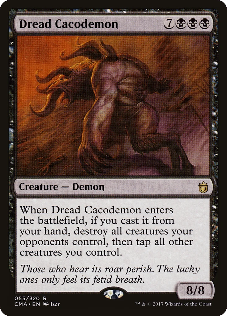 Dread Cacodemon · Commander Anthology