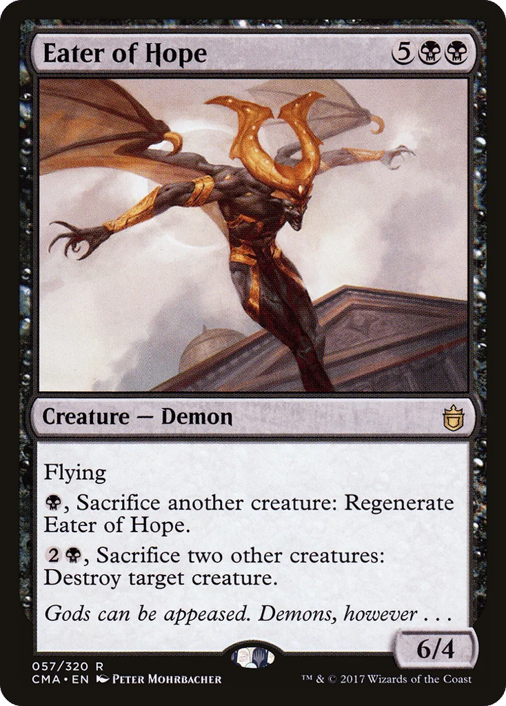 Eater of Hope · Commander Anthology