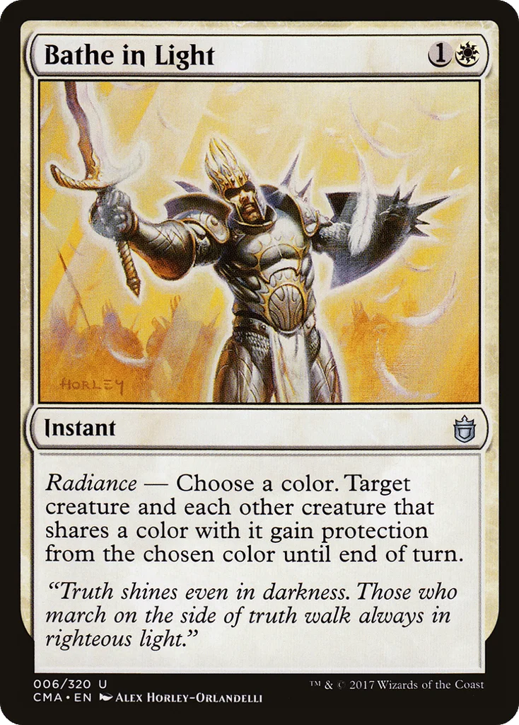 Bathe in Light · Commander Anthology