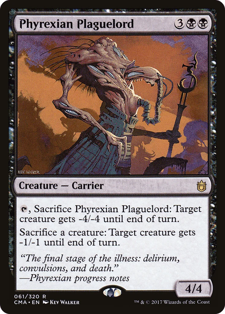 Phyrexian Plaguelord · Commander Anthology