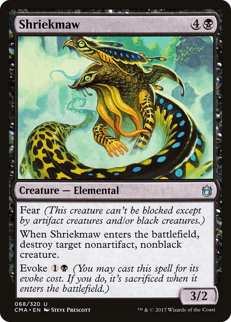 Shriekmaw · Commander Anthology
