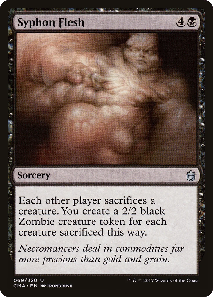 Syphon Flesh · Commander Anthology