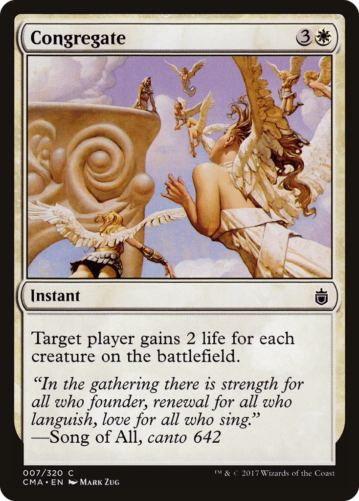 Congregate · Commander Anthology