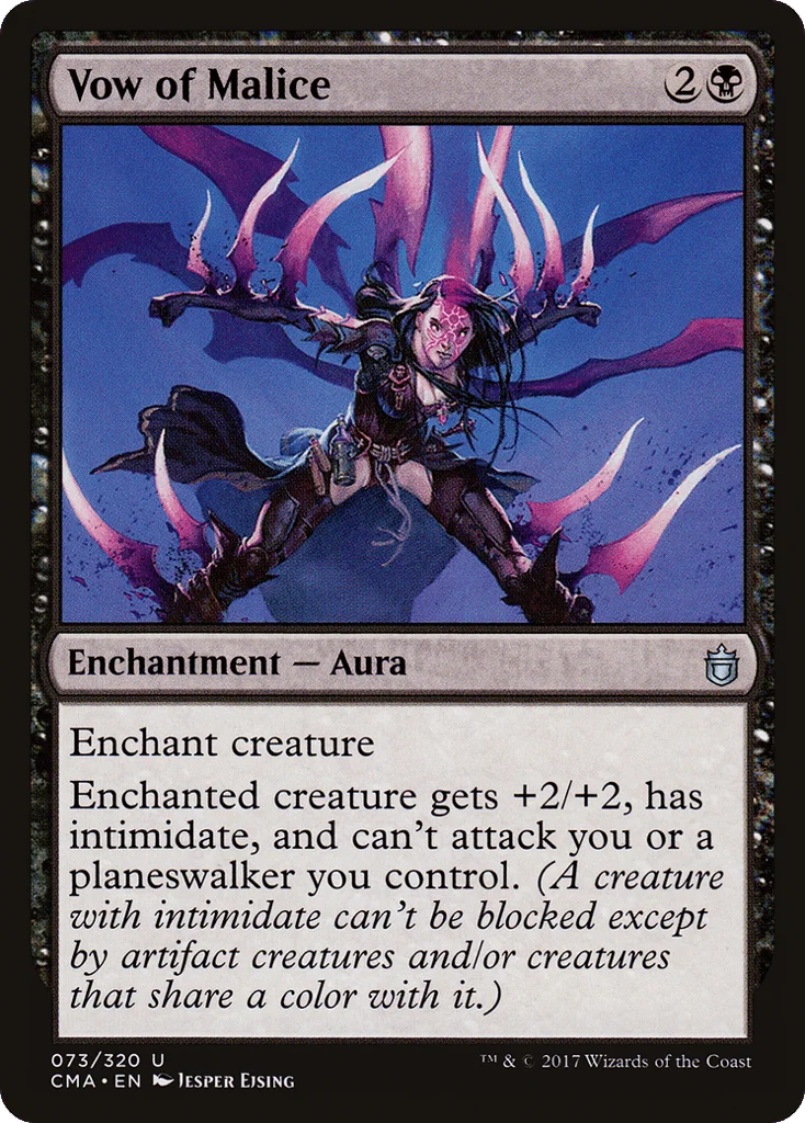 Vow of Malice · Commander Anthology