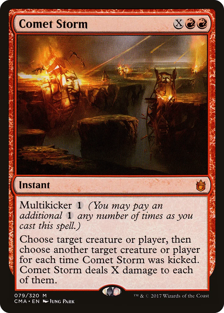 Comet Storm · Commander Anthology