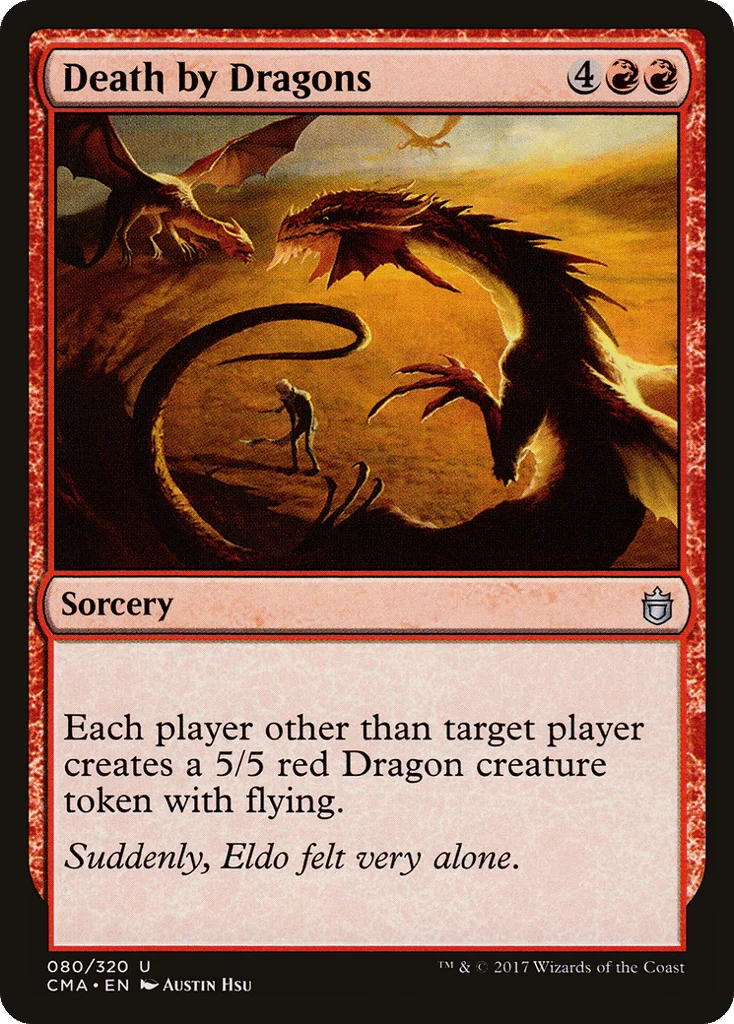 Death by Dragons · Commander Anthology