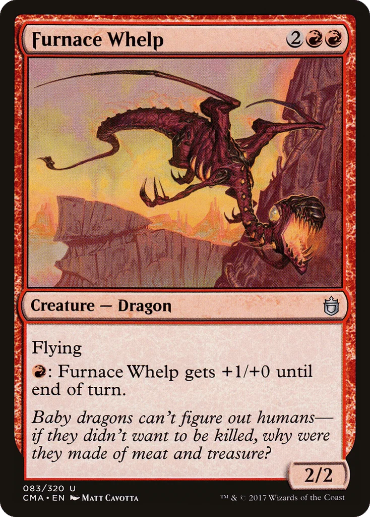 Furnace Whelp · Commander Anthology