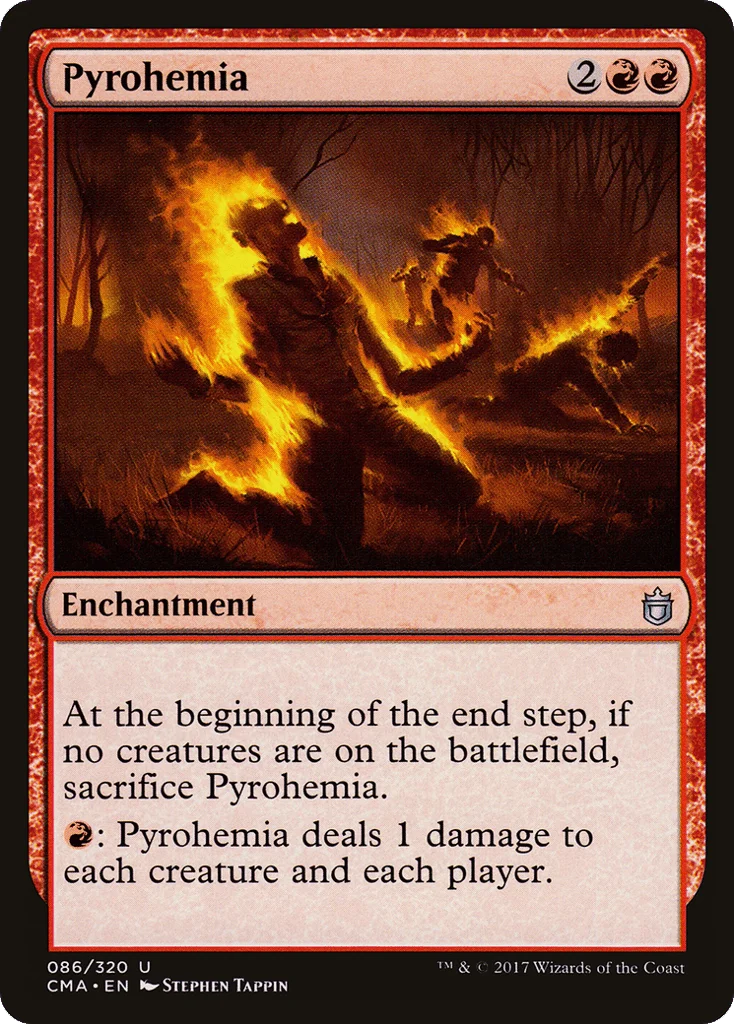 Pyrohemia · Commander Anthology