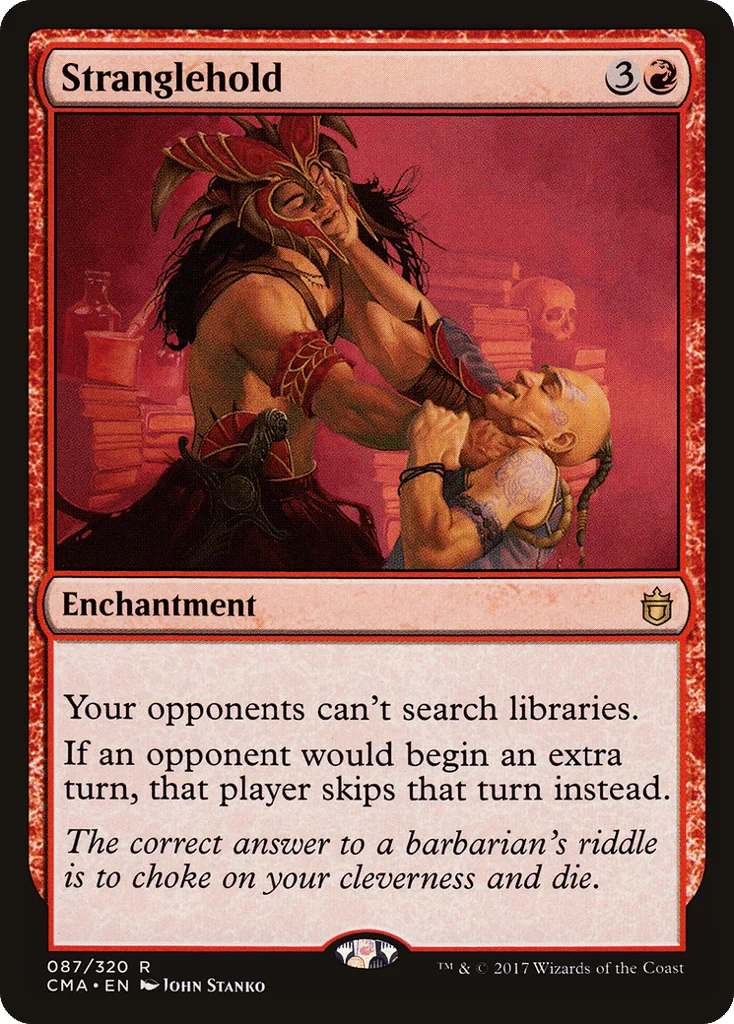 Stranglehold · Commander Anthology