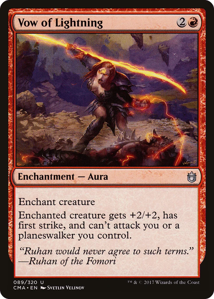 Vow of Lightning · Commander Anthology