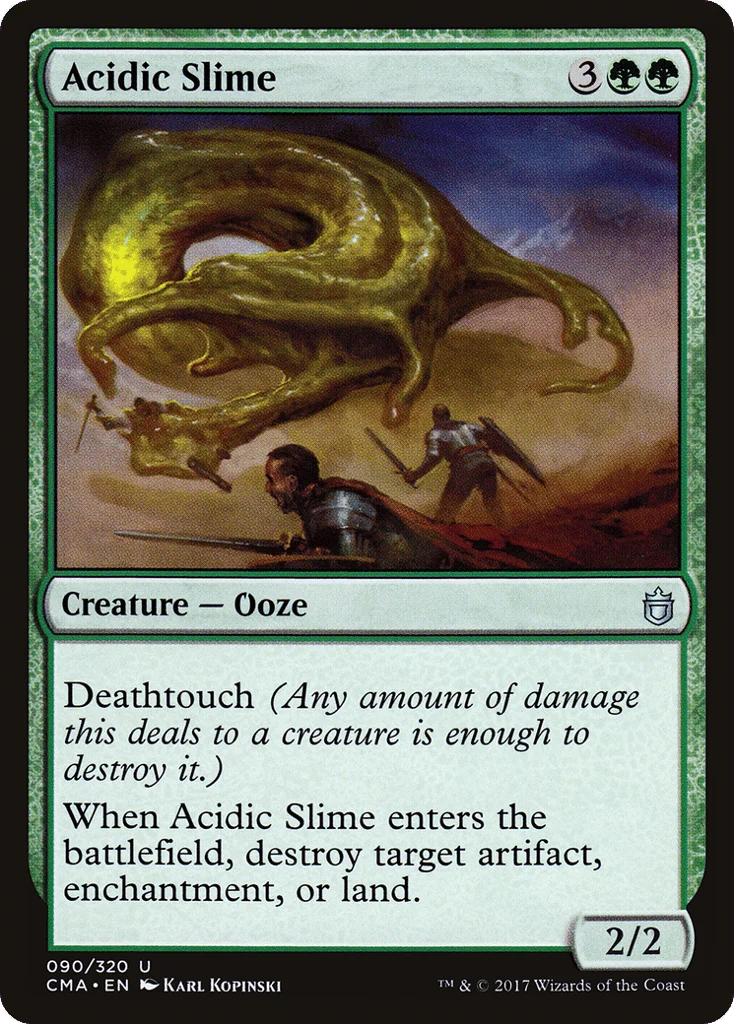 Acidic Slime · Commander Anthology
