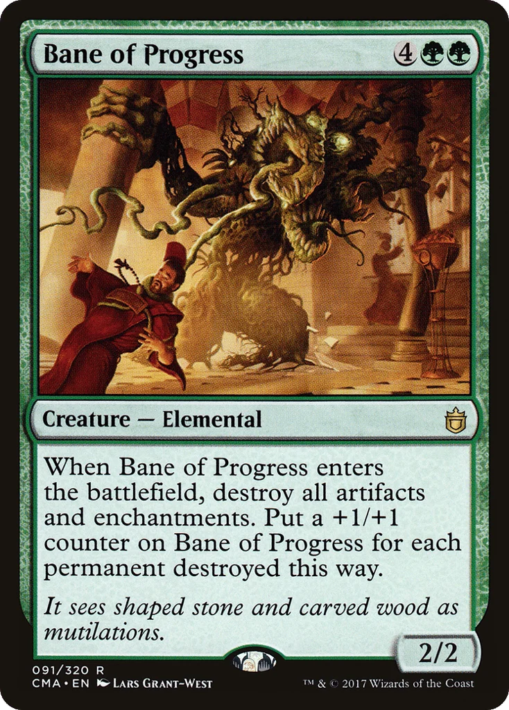 Bane of Progress · Commander Anthology