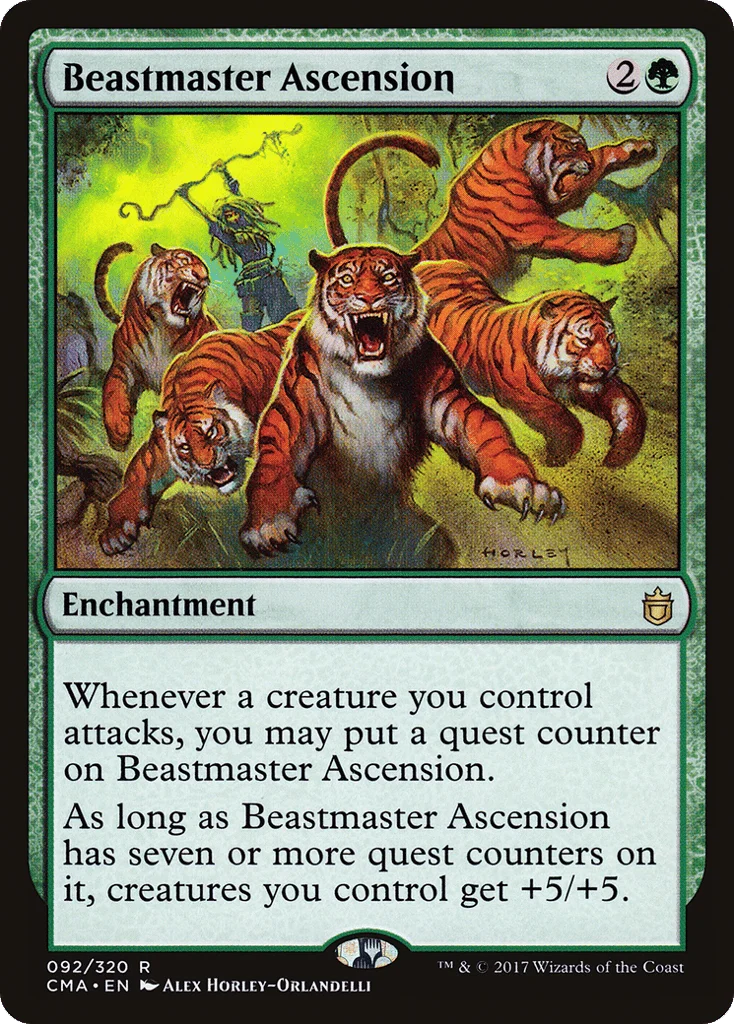 Beastmaster Ascension · Commander Anthology