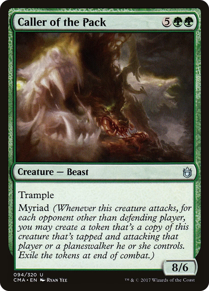 Caller of the Pack · Commander Anthology