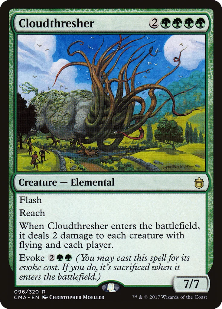 Cloudthresher · Commander Anthology