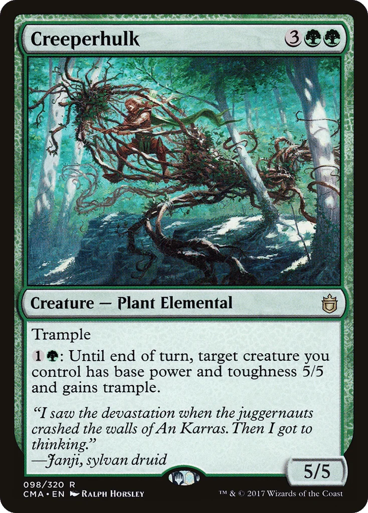 Creeperhulk · Commander Anthology