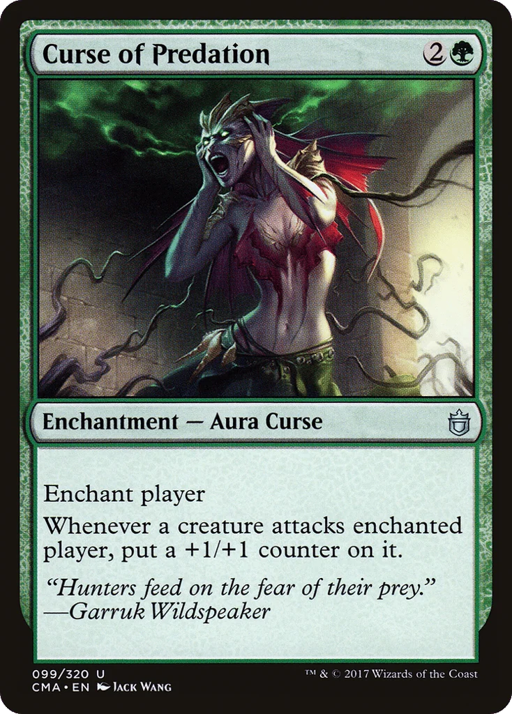 Curse of Predation · Commander Anthology