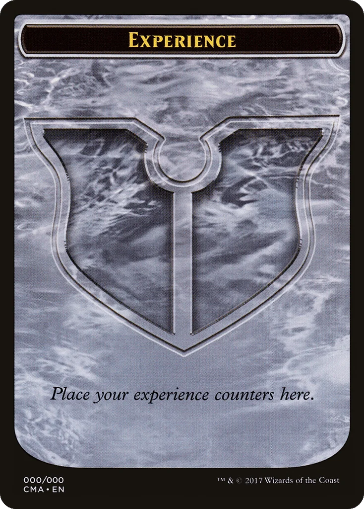 Experience · Commander Anthology