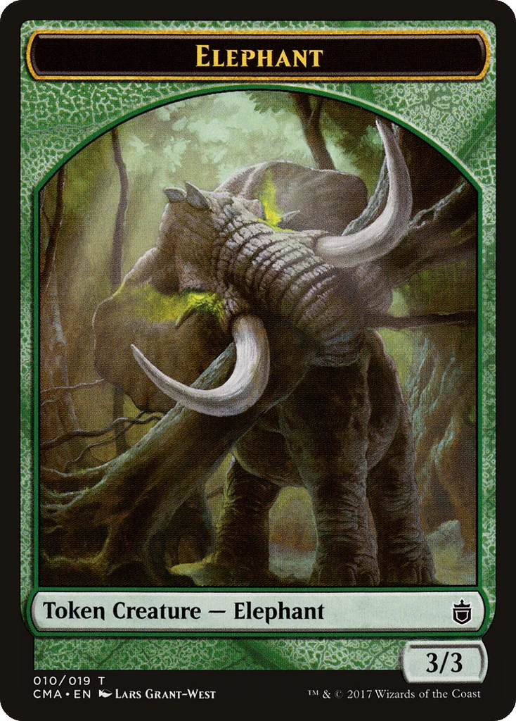 Elephant · Commander Anthology
