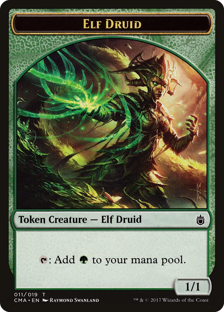 Elf Druid · Commander Anthology