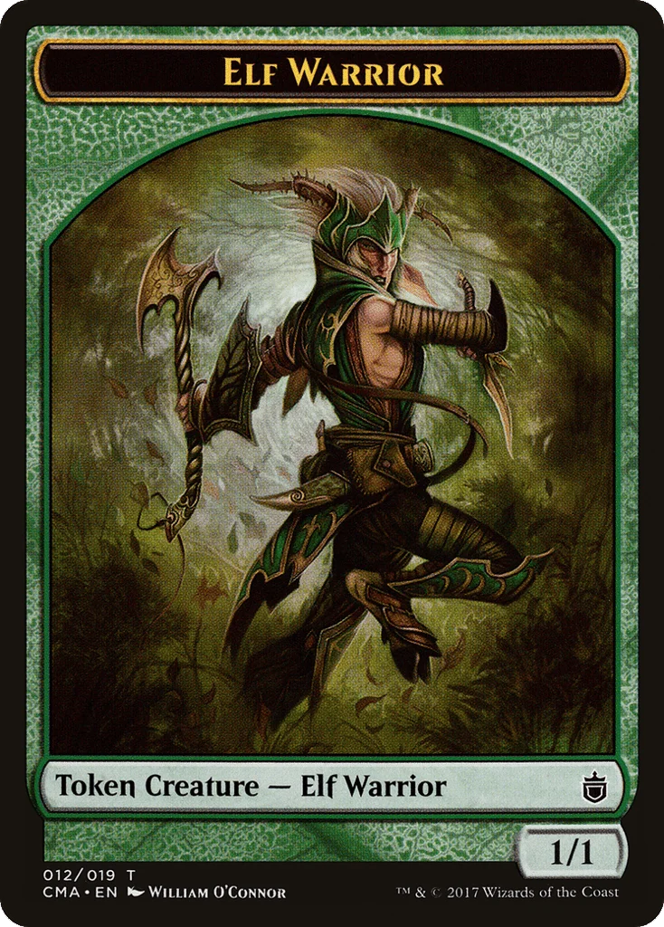 Elf Warrior · Commander Anthology