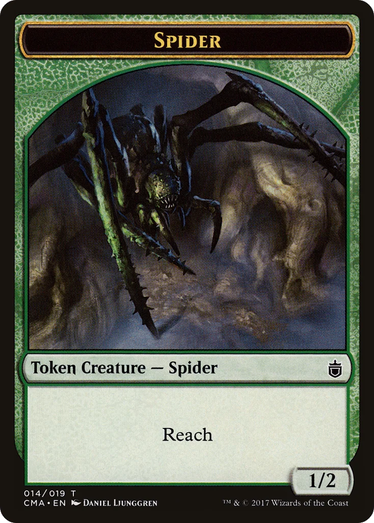 Spider · Commander Anthology
