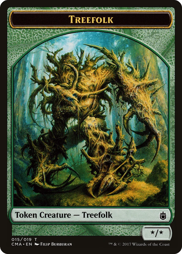 Treefolk · Commander Anthology