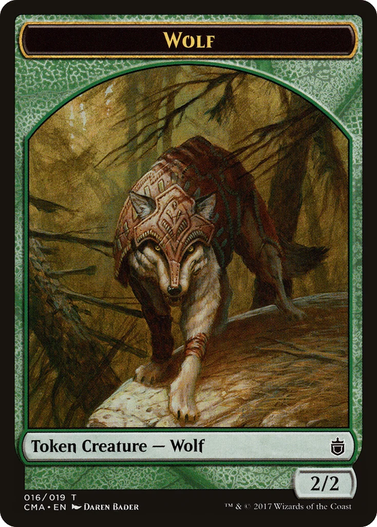 Wolf · Commander Anthology