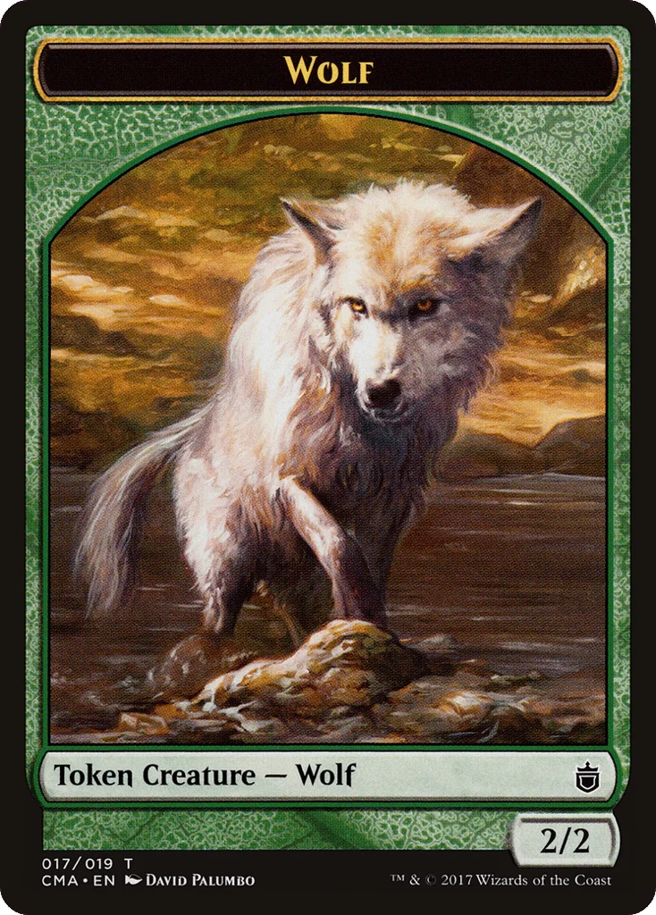 Wolf · Commander Anthology