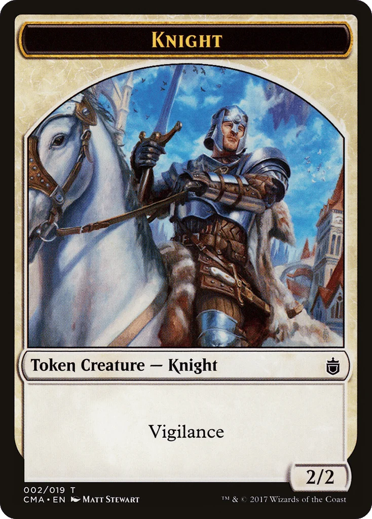 Knight · Commander Anthology
